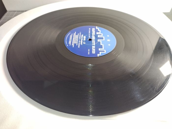 Isha-D - Stay (Tonight) - Cleveland City Blues - ORIGINAL '96 Pressing! QUALITY 90s Oldschool HOUSE!