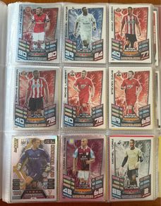 Lots of match attax and panini cards