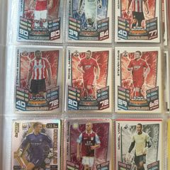 Lots of match attax and panini cards