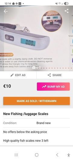 Luggage Scales