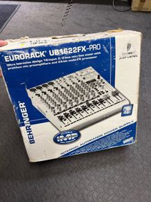 Behringer Eurorack ub1622fx-pro