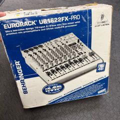 Behringer Eurorack ub1622fx-pro