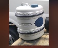 Water drums for camper vans 70euro for both