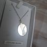 sterling silver communion medal Image 4