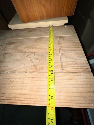 Mexican pine locker