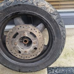 Yamaha xmax rear wheel