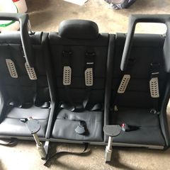 Multimac 3-Seater car seat
