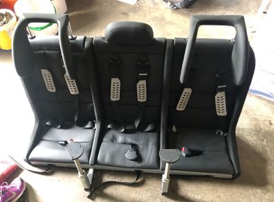 Multimac 3-Seater car seat