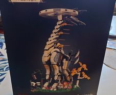Horizon Zero Dawn Lego Tallneck