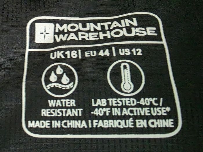 Winter padded jacket