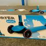 Scooter: iSporter Mini 3 Wheel - blue + original box Image 5