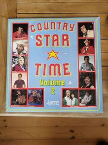 Country Star Time Volume 2 RTE Irish Country Vinyl LP