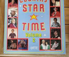 Country Star Time Volume 2 RTE Irish Country Vinyl LP
