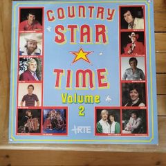 Country Star Time Volume 2 RTE Irish Country Vinyl LP