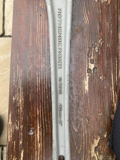 Rothenberger Offset Pipe Wrench 18"