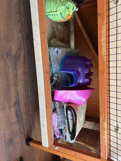 Small Pet Hutch