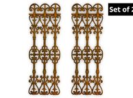 main image for ad Set of 2 Decorative Cast Iron Garden Trellises