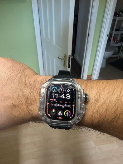 Apple Watch Ultra case luxury