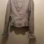 Armani Genuine Leather Jacket, size-10 Image 4