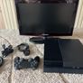 PS4 Console + DualShock 4 Controller + Samsung TV Image 6