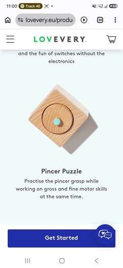 Lovevery The Thinker Play Guide 11-12 Months