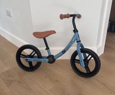 Balance bike - blue