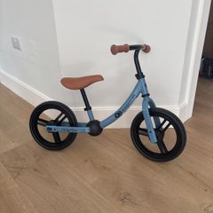 Balance bike - blue
