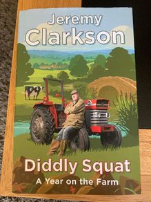 Jeremy Clarkson book