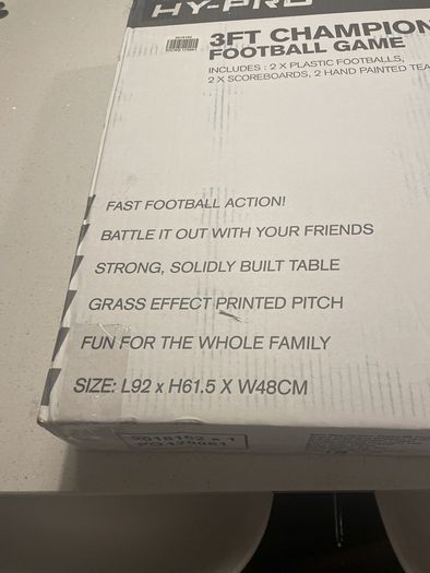 Football Table