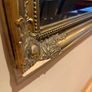 Large Ornate Gilt Wall Mirror 195cm x 137cm Image 2