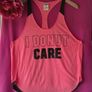Top Victoria secrets pink medium racer back sportswear top Image 10