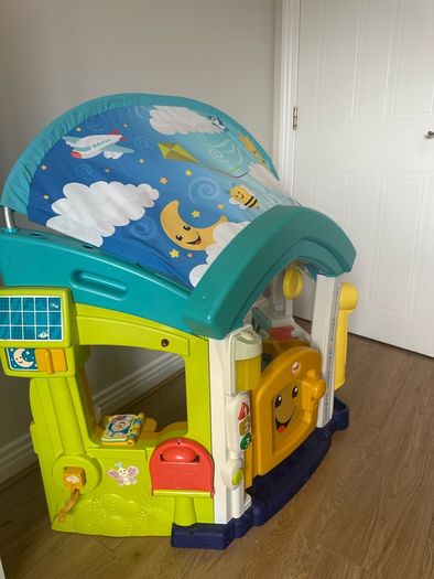 Fisher-Price Laugh & Learn Smart Learning Home Playset