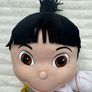 Despicable Me approx. 15 Plush Agnes Holding Fluffy Unicorn Universal Studios new Bit Dirty Please see pictures Image 3