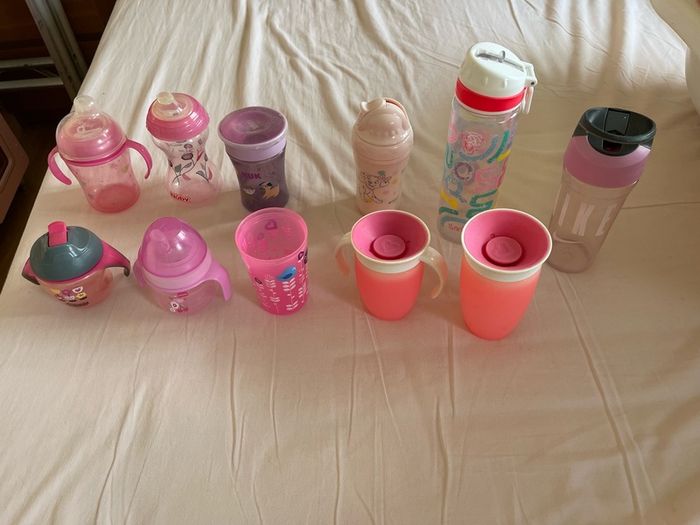 baby bottles