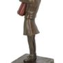 Bomb Hugger (37 cm) - Bronze, Marble, Signed Image 7