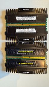 Corsair Vengeance Ddr3 Ram 16gb (4x4gb) 1600mhz Cl8 Model: Cmz8gx3m2a1600c8