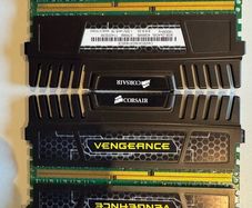 Corsair Vengeance Ddr3 Ram 16gb (4x4gb) 1600mhz Cl8 Model: Cmz8gx3m2a1600c8