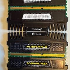 Corsair Vengeance Ddr3 Ram 16gb (4x4gb) 1600mhz Cl8 Model: Cmz8gx3m2a1600c8