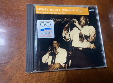 Sidney Bechet Runnin' Wild CD
