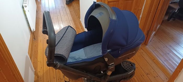 baby stroller and travel cot set