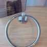 Stainless Steel Towel Ring/Holder (New In Box) Image 3