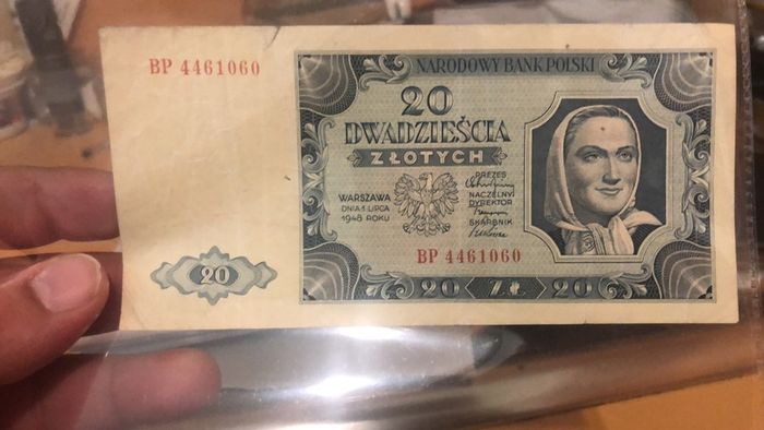 13 Polish Notes 1919-1948 Very Nice Condition See Pics
