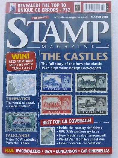 Stamp Magazines