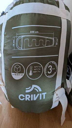Two sleeping bags