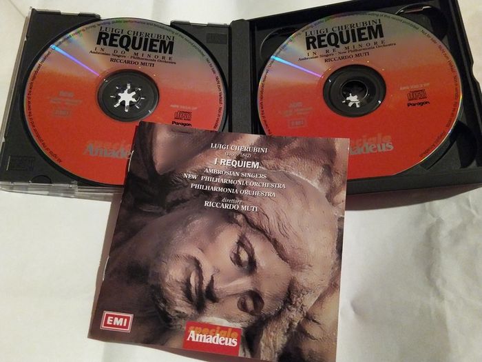 As New Luigi Cherubini - I Requiem 2Cd