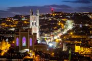 North Cathedral Framed Print