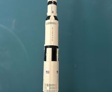 Lego Nasa Saturn V