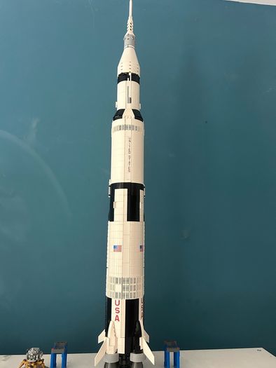 Lego Nasa Saturn V