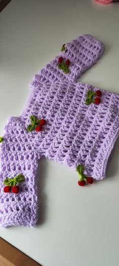Handmade baby cardigan