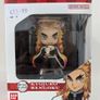 Rengoku Kyojuro & Akaza Action Figures Demon Slayer Kimetsu no yaiba Bandai Namco Chibi Masters Image 4